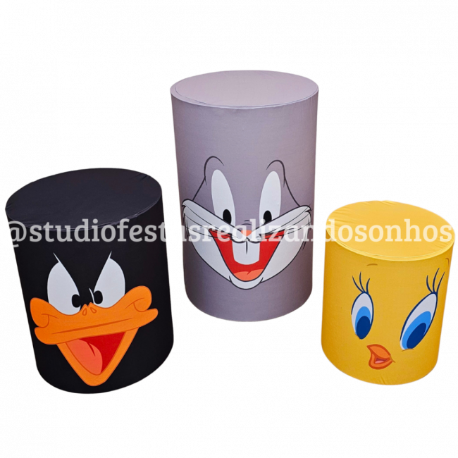 TECIDOS CILINDROS LOONEY TUNES 1