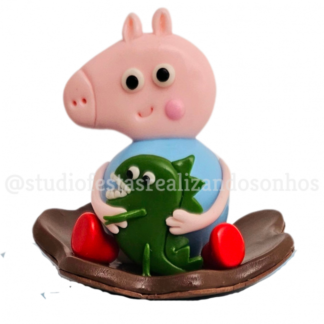 TOPO DE BOLO GEORGE PIG 1