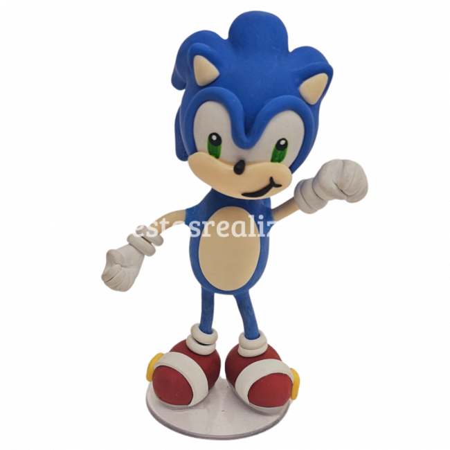 TOPO DE BOLO SONIC