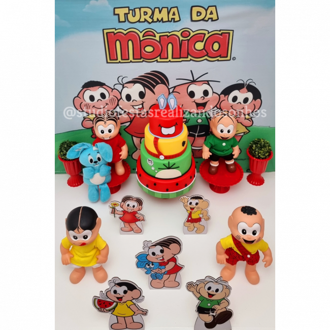 TURMA DA MONICA 3