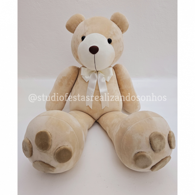 URSO PELUCIA 1M BRANCO