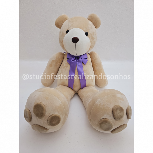 URSO PELUCIA 1M LILAS