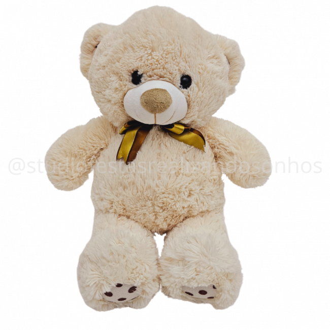 URSO PELÚCIA 50CM MODELO 3