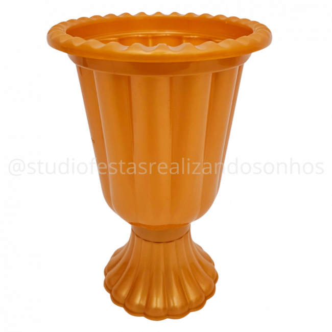 VASO ACRILICO DOURADO