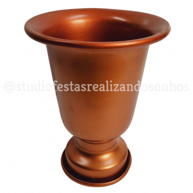 VASO METAL P COBRE