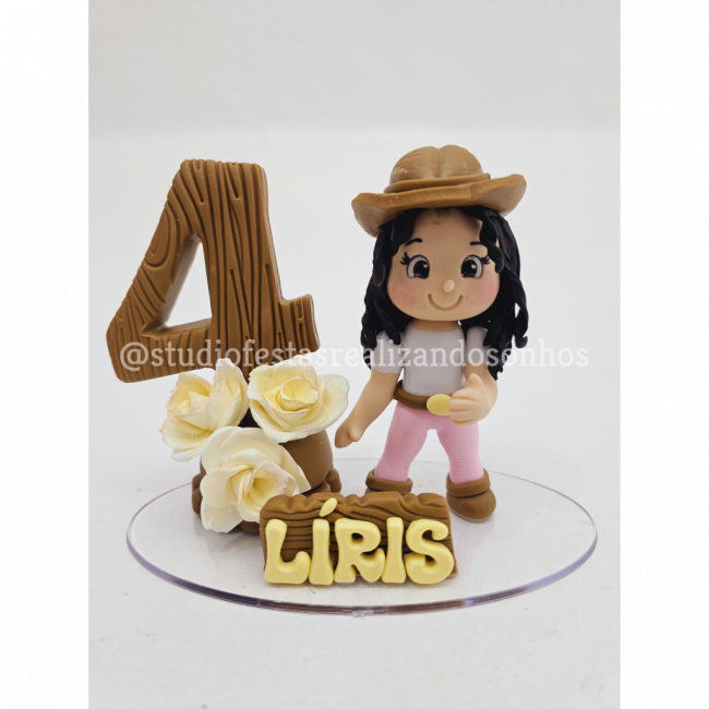 VELA DE BISCUIT COUNTRY FEMININO