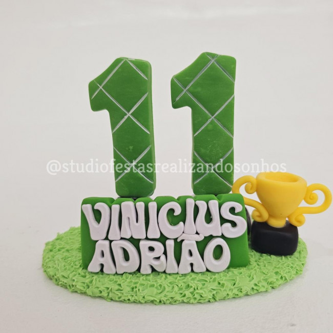 VELA DE BISCUIT FUTEBOL