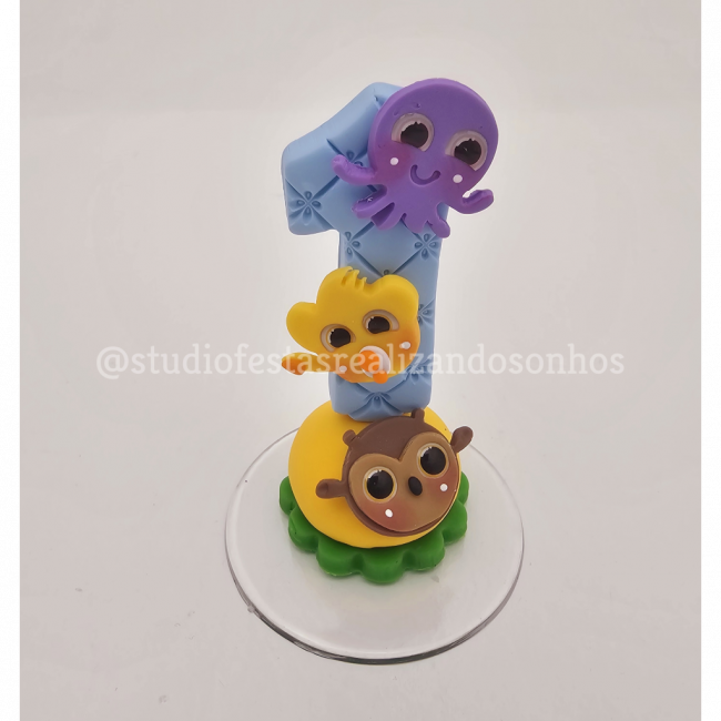 VELA DE BISCUIT PERSONALIZADA