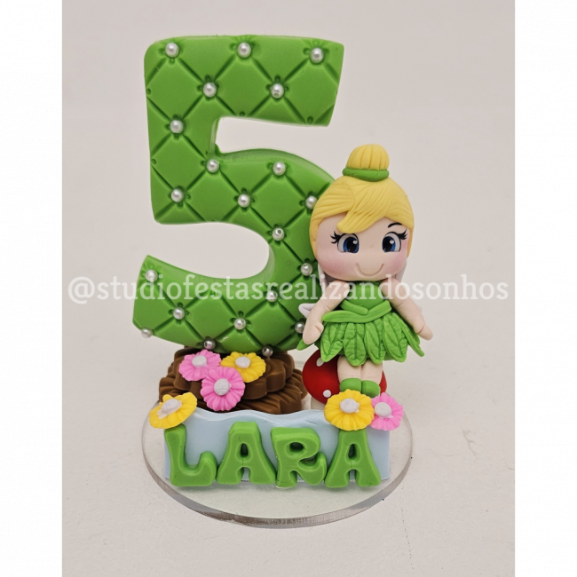 VELA DE BISCUIT TINKER BELL