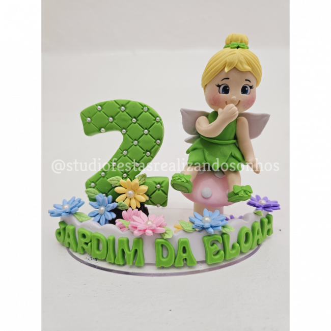 VELA DE BISCUIT TINKER BELL