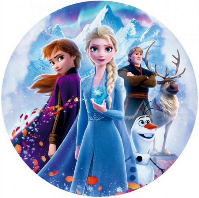 PAINEL SUBLIMADO FROZEN