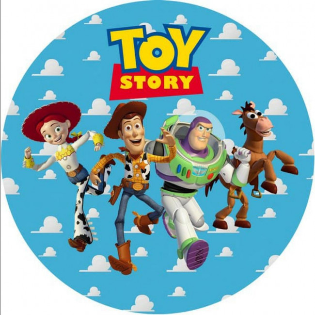 PAINEL SUBLIMADO TOY STORY