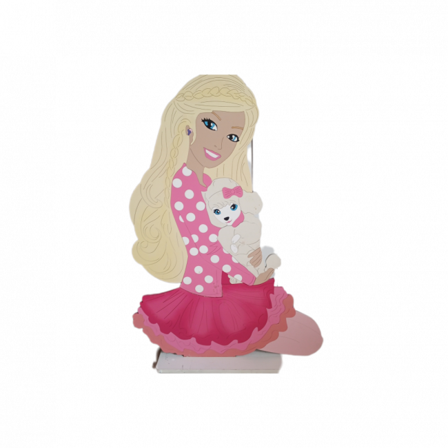 Barbie MDF