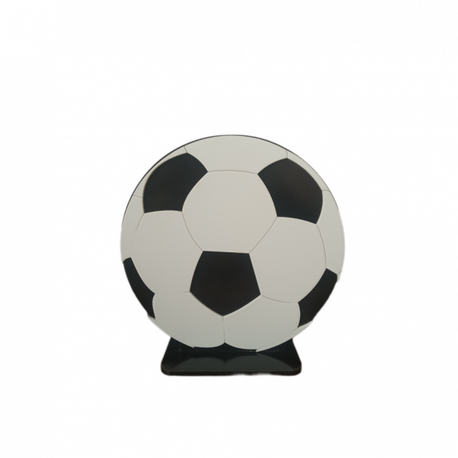 Bola de Futebol MDF