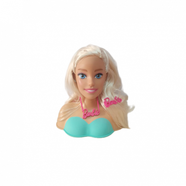 Busto Barbie Azul