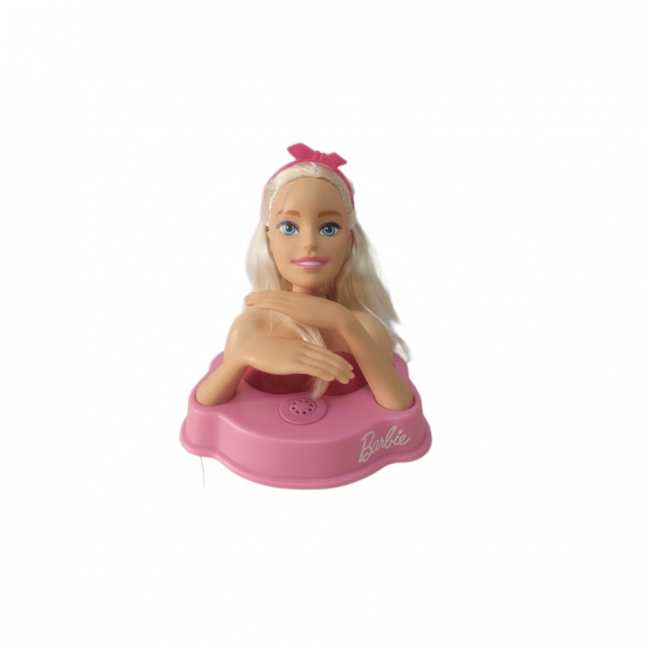 Busto Barbie Rosa