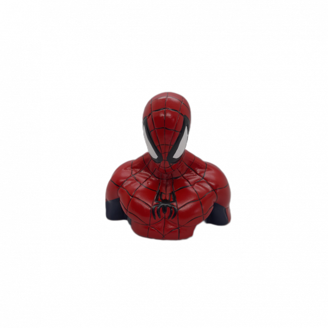 Busto Homem Aranha Cerâmica