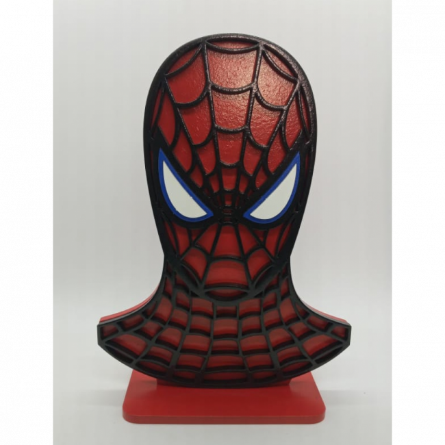 Busto Homem Aranha