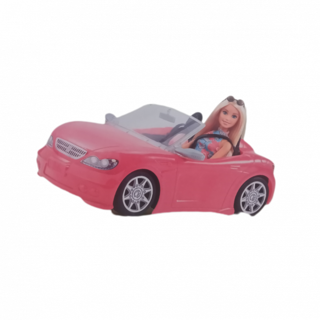 Carro Barbie PVC