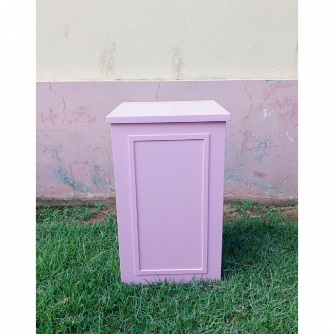 Cubo Moldura Rosa P