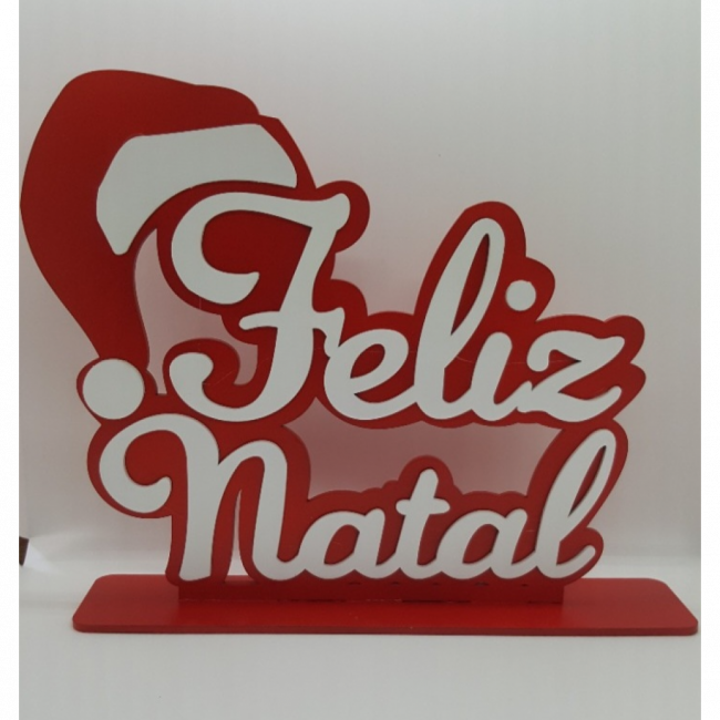 Dístico Feliz Natal