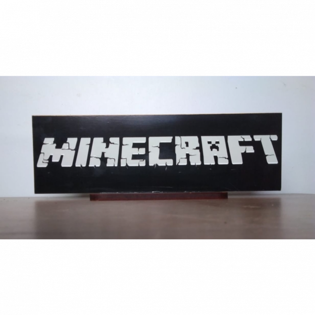 Dístico Minecraft