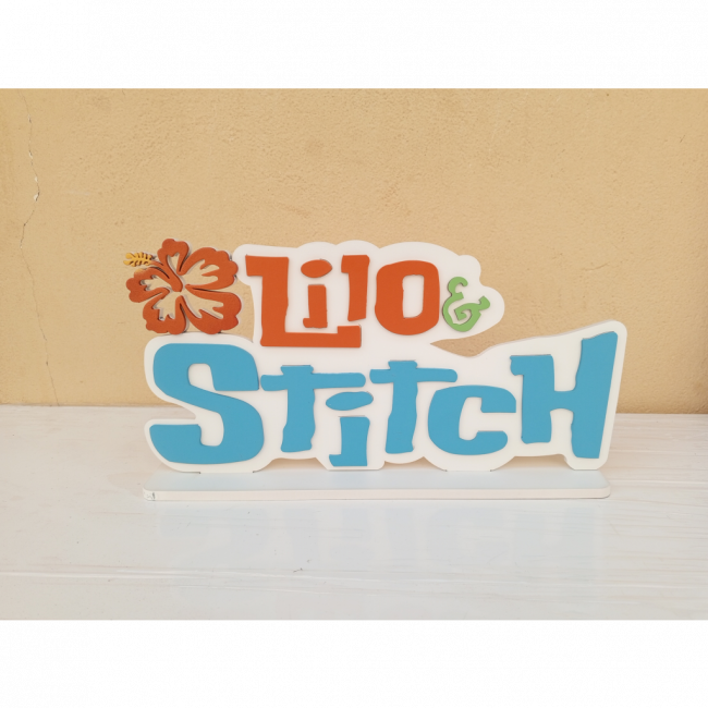 Dístico Stitch