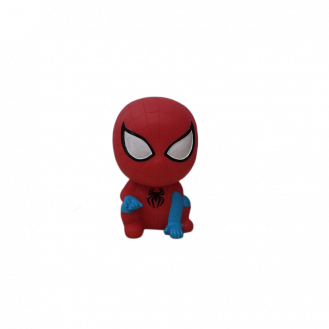 Homem aranha baby sentado