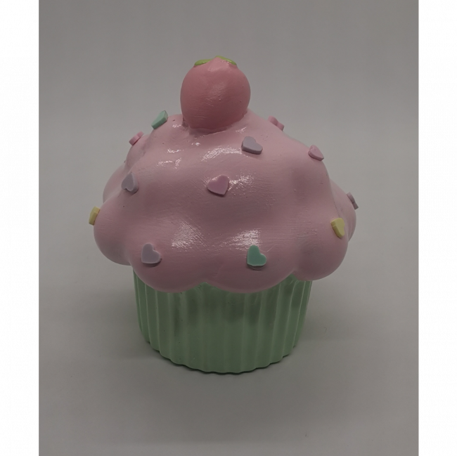 Mini Cupcake Rosa