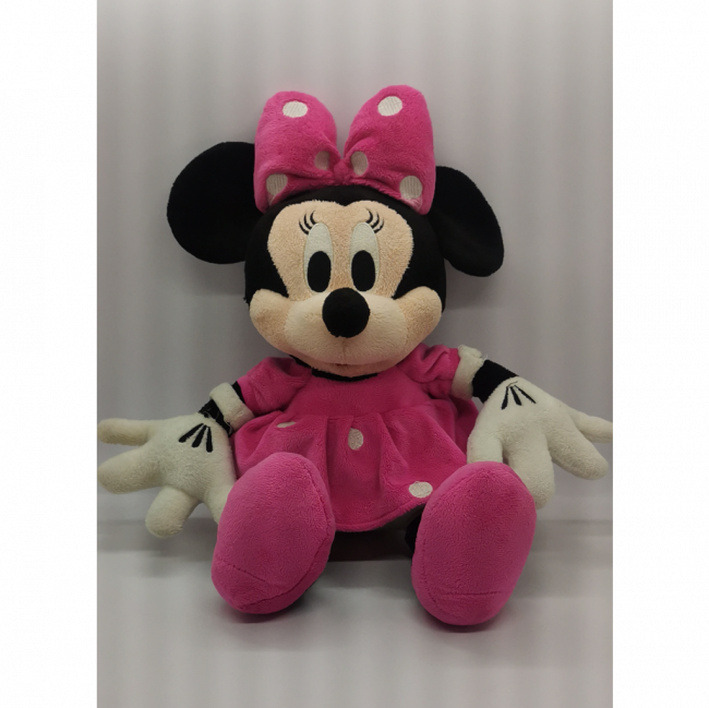 Minnie de Peluche Rosa choque