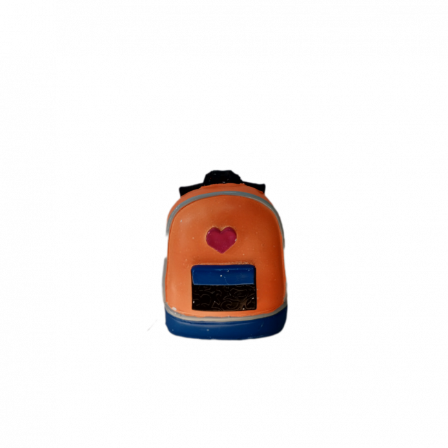 Mochila laranja