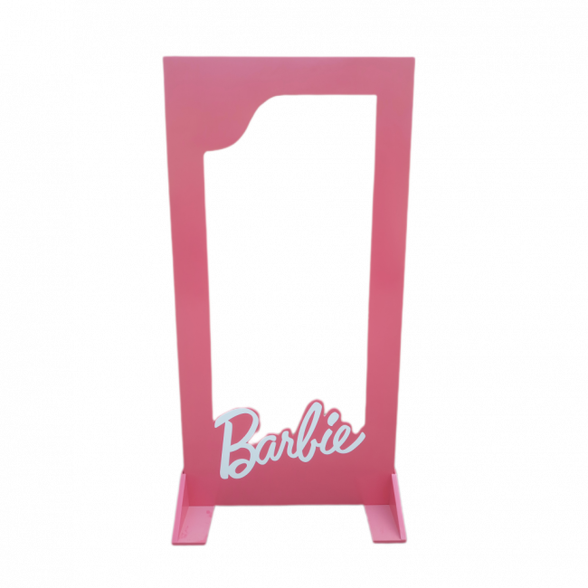 Moldura Barbie