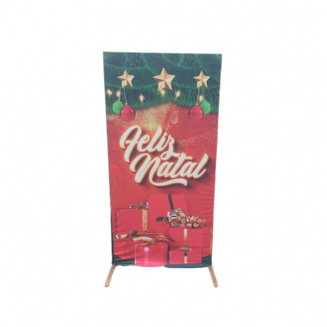 Painel Rectangular / Feliz Natal