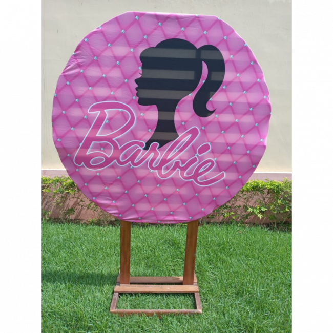 Painel Redondo 150 Barbie