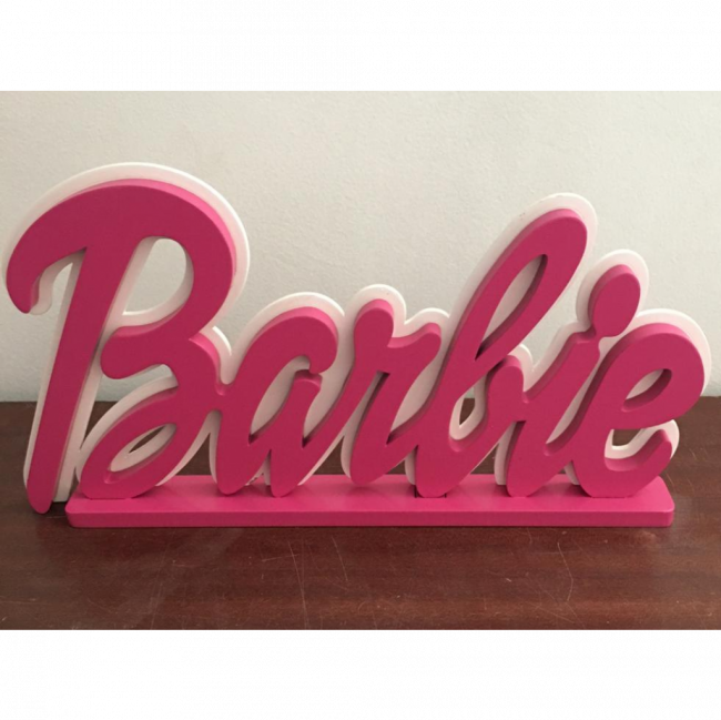 Palavra Barbie