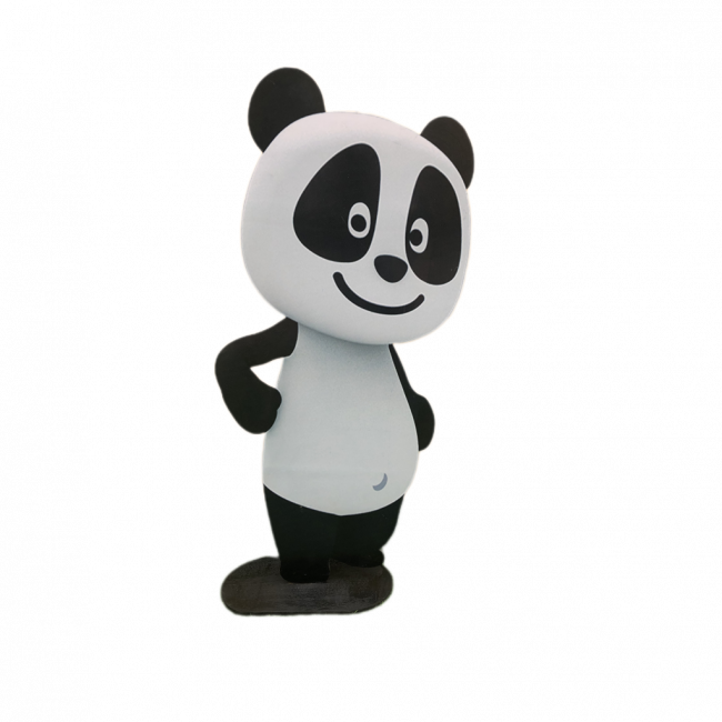 Panda 1 m de altura