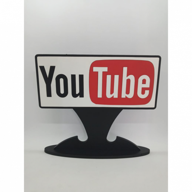 Placa YouTube