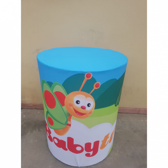 Tecido cilindro G Baby Tv