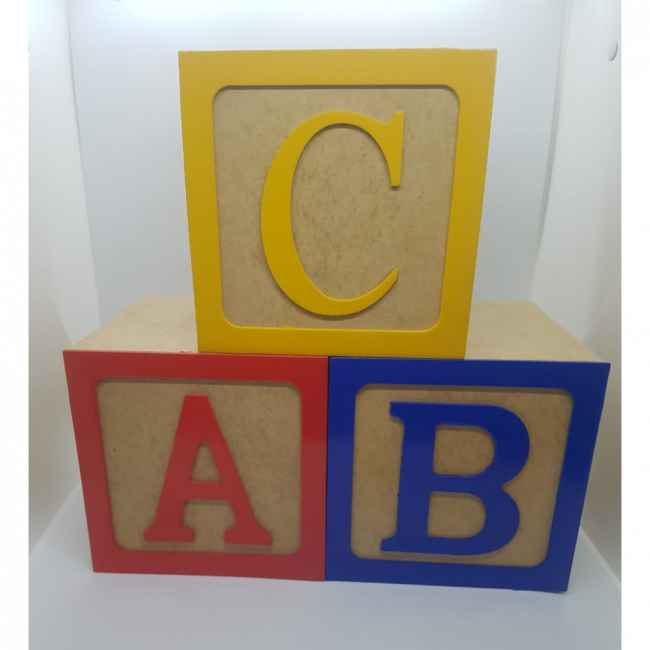 Trio de Cubos ABC