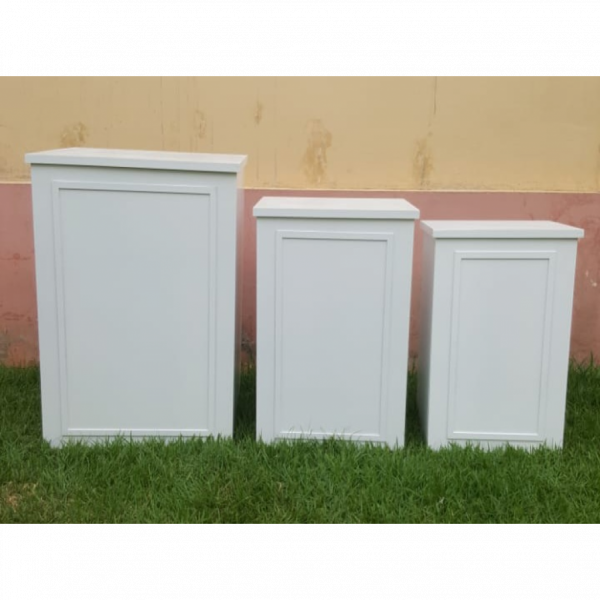 Trio de Cubos Moldura