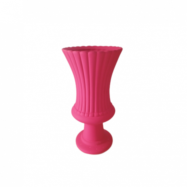 Vaso  vintage rosa