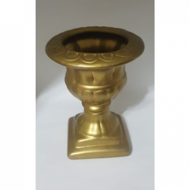 Vaso Grego Dourado