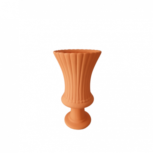 Vaso laranja Neon G