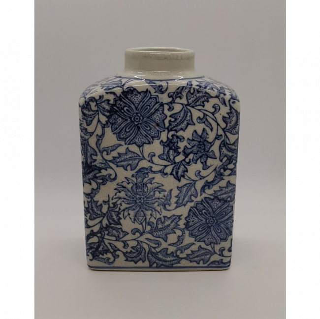 Vaso Pote Azulejo