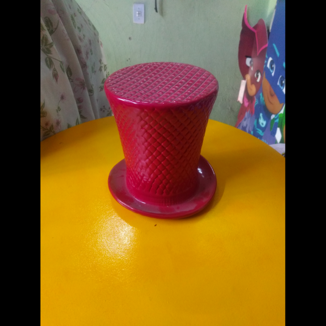 chapéu vermelho