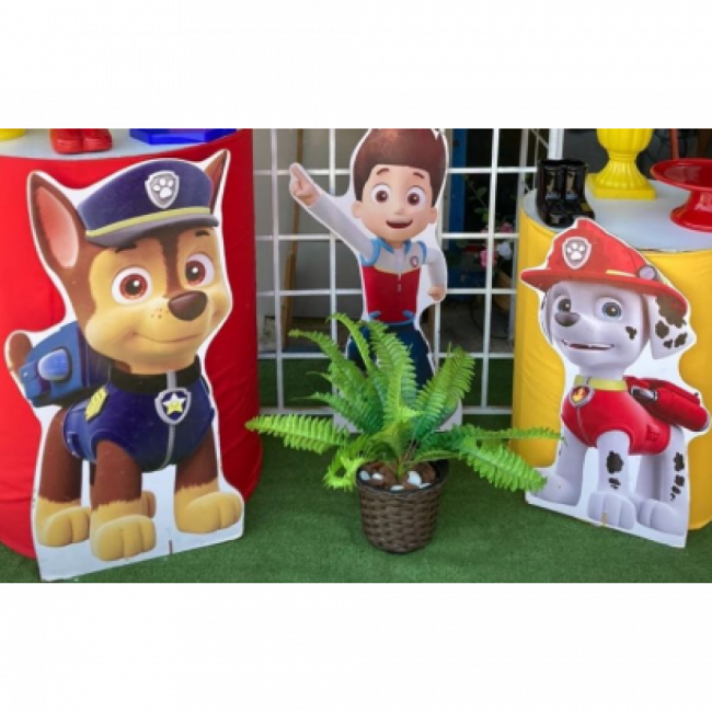 Displays Patrulha canina