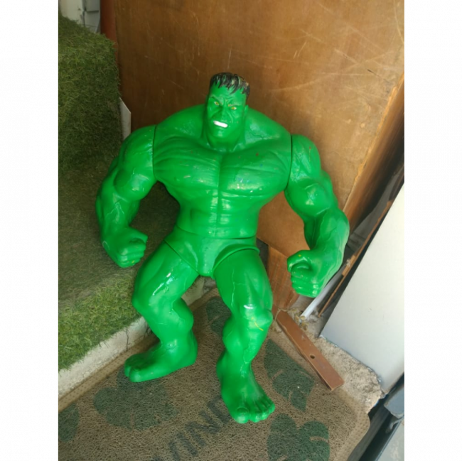 hulk boneco