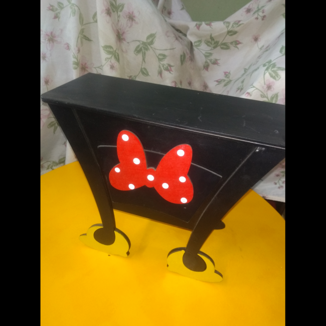 move de decoração da minnie