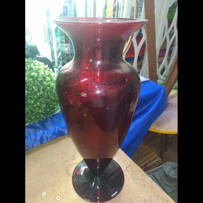 vaso de vidro vinho