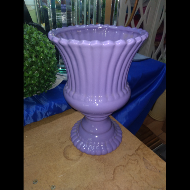 vaso roxo medio